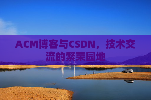 ACM博客与CSDN，技术交流的繁荣园地